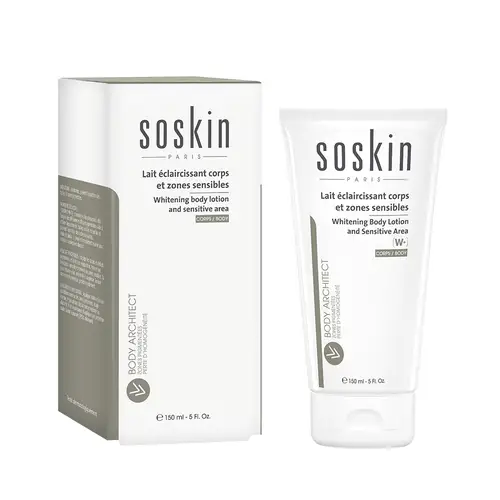 Soskin Whitening Body Lotion And Sensitive Area