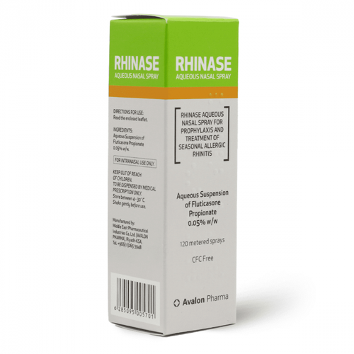 Av Rhinase Aqueous Nasal Spray
