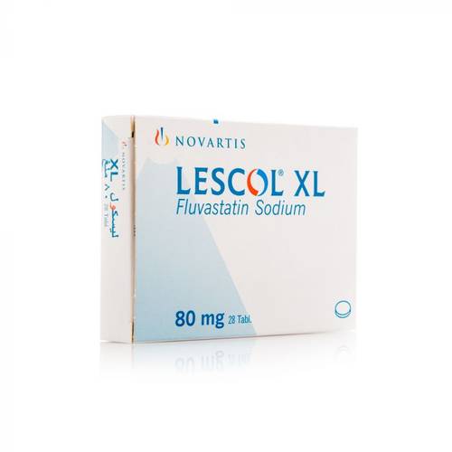 Lescol Xl 80Mg 28Tab