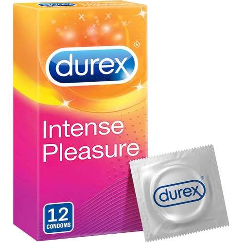 Durex Condom Intense Pleasure 12Pcs