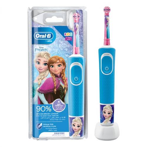 Oral-B Kids Power Brush Disney Frozen Girls 3+ Years 