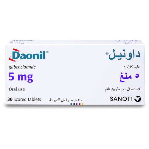 Daonil 5Mg 30Tab 