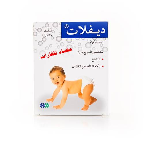دفلات نقط 40 مجم/مل – 30 مل