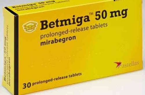 Betmiga 50Mg 30 F.C.Tabs