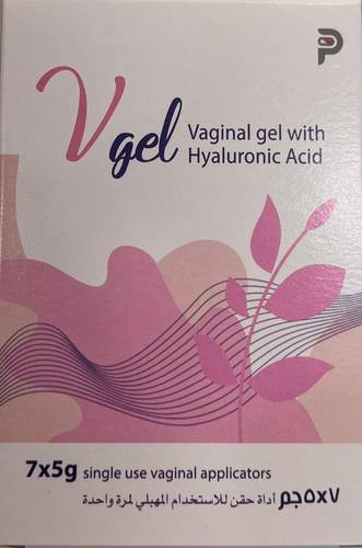 V Gel Vaginal Gel 7 Tubes 