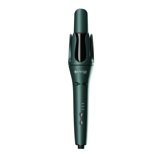 United Professional - Automatic Hair Curler - Un-K8033 Green