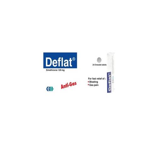 Deflat 120Mg 24Chew Tab 