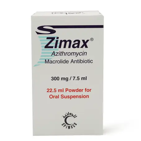 Zimax 300Mg Susp 22.5Ml