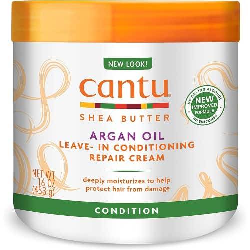 Cantu Argan Oil Leave In Conditioning Cream 453Gm 