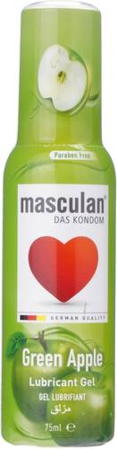  Masculan Green Apple Lubricant Gel 75 Ml