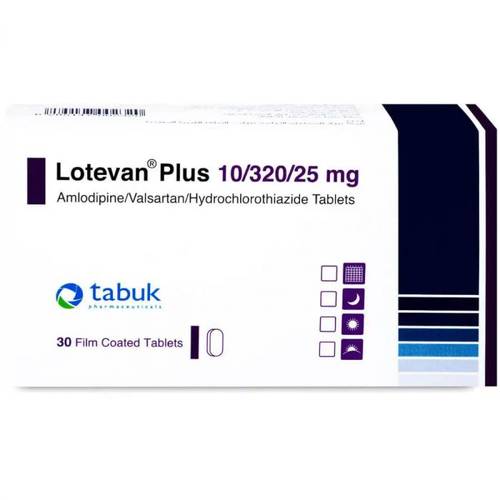 Lotevan Plus 10/320/25 Tablets