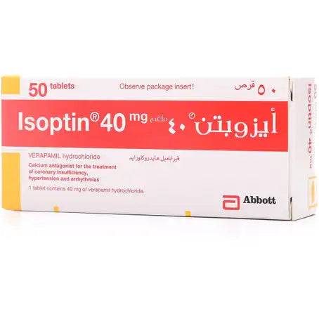 Isoptin 40Mg 50Tab