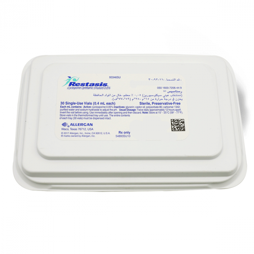 Restasis Eye Drops 30Minims