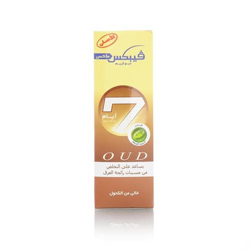 Vebix Max Deo Cream Oud 25Ml