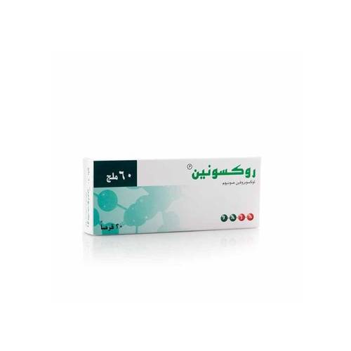Roxonin 60Mg 20Tab