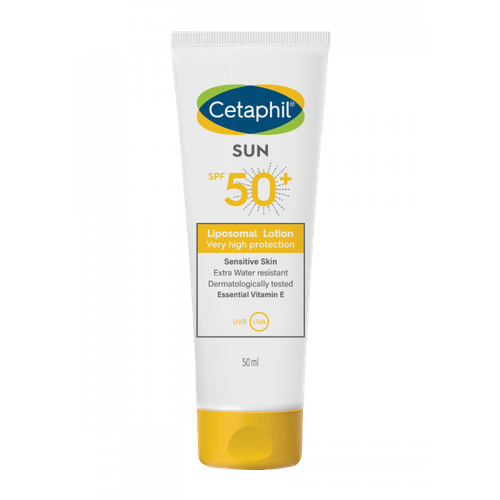 Cetaphil Sun Defence Spf 50+ Face Fluid (Light Medium) 50Ml