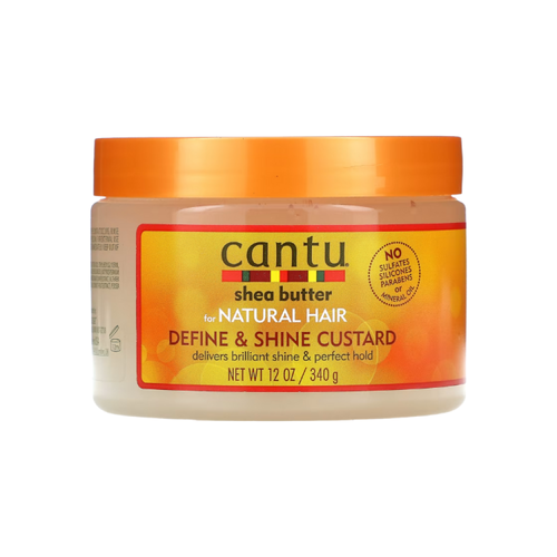 Cantu Shea Butter For Natural Hair Define And Shine Custard 340 Gm