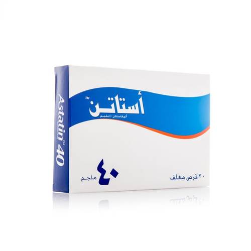Astatin 40Mg 30Tab