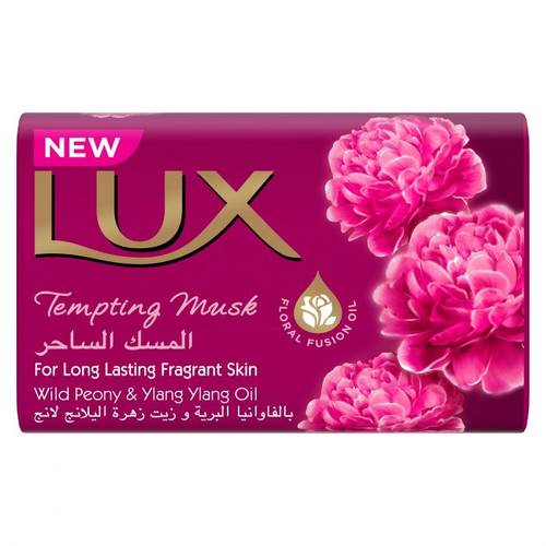 Lux Soap Tempeting Musk 120Gm 