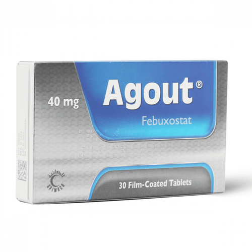 Agout 40Mg 30Tab