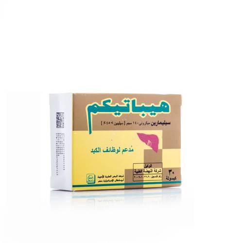 Hepaticum 30Cap