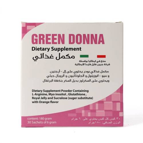 Green Donna Diatery Supplement 30 Sachets