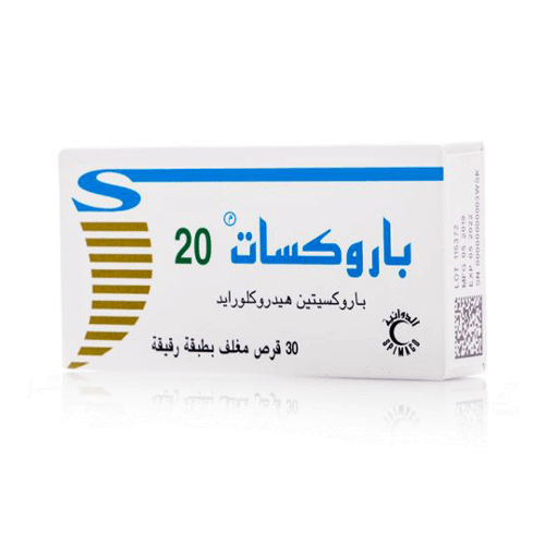 Paroxat 20Mg 30Tab