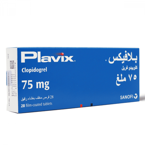 Plavix 75Mg 28Tab