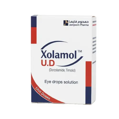 قطرات العين زولامول U.D 0.2 مل - جرعات أحادية الاستخدام  