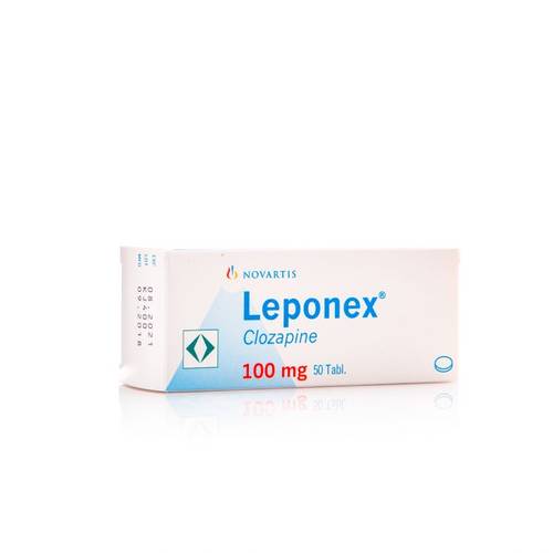Leponex 100 Mg 50 Tab