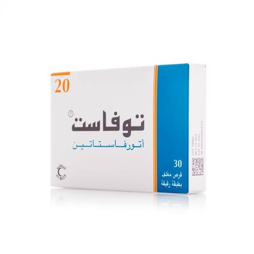 Tovast 20Mg 30Tab