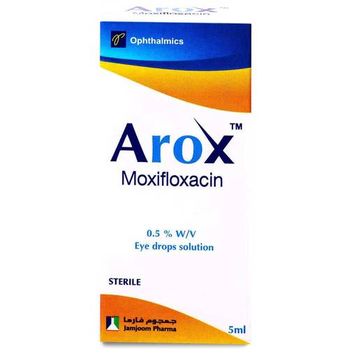 Arox Eye Drops 0.5 %5 Ml 