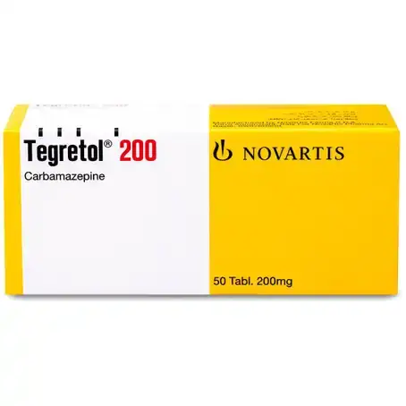 Tegretol 200Mg 50Tab