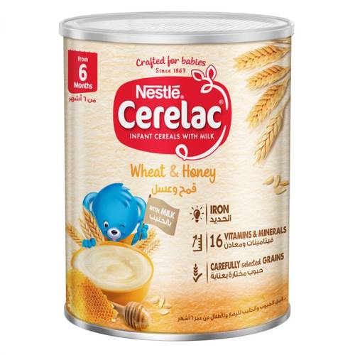 Cerelac  Wheat And Honey 400Gm