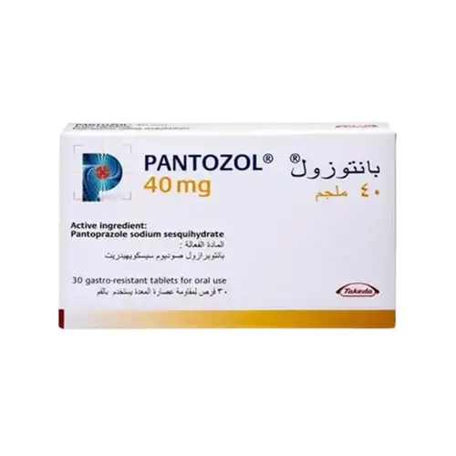 Pantoloc 40 Mg 30 Tabs