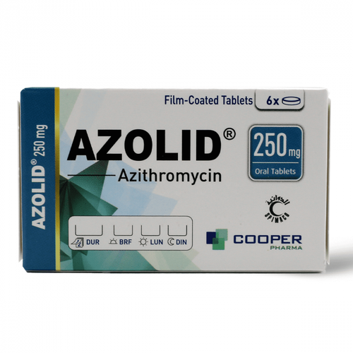 Azolid 250Mg 6Tab