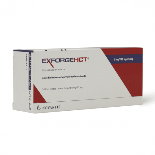 Exforge 5/160/25Mg Tab