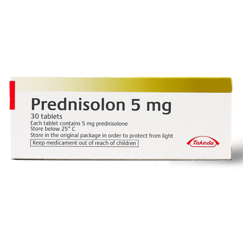 Prednisolon 5Mg 30Tab
