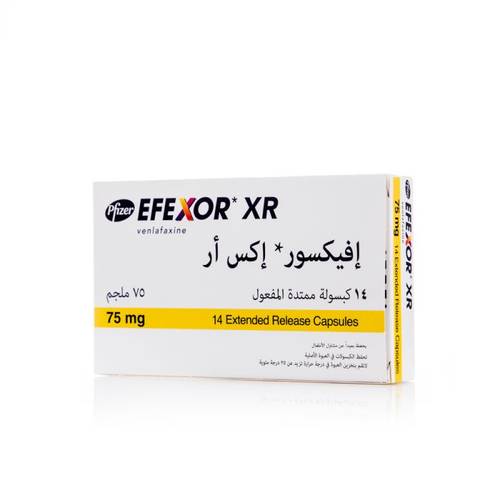 Efexor 75Mg Xr 14Cap