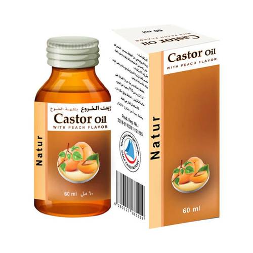 Castor Oil Peach 60Ml (Gulf Care)