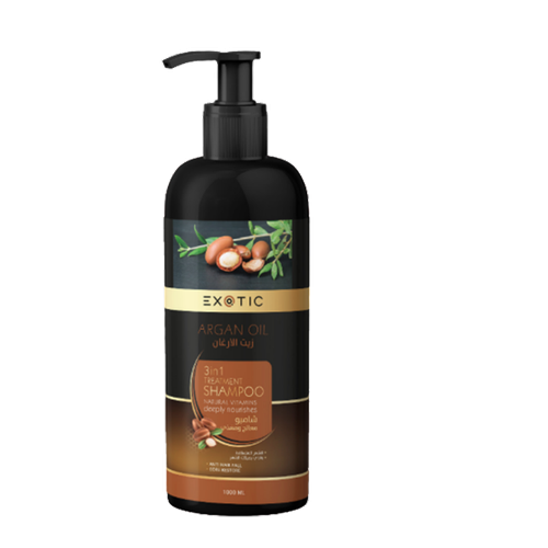 Exotic Argan Oil Shampoo 1000 Ml 