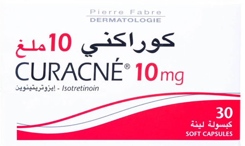 Curacne 10Mg 30cap