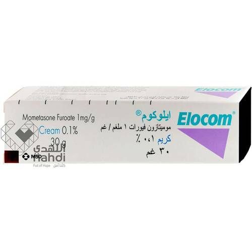 Elocom 0.1%Cream 