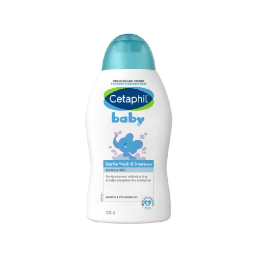 Cetaphill Baby Shower&Shampoo 300Ml 