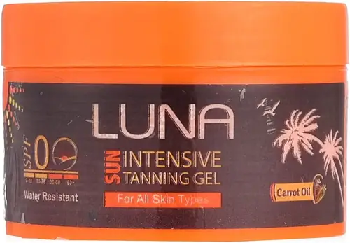 Luna Intensive Tanning Gel130Gm