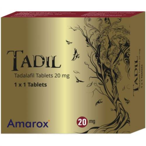 Tadil 20 Mg 1 Tab