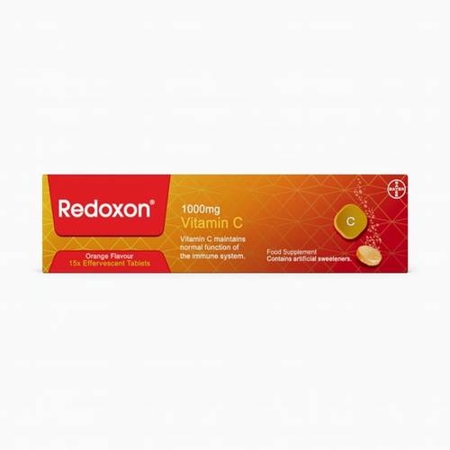 Redoxon Vit C 1000 Mg 15 Effervescent Tablets Orang