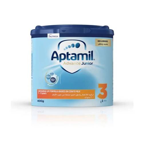 Aptamil Advance Junior 3 400Gm 