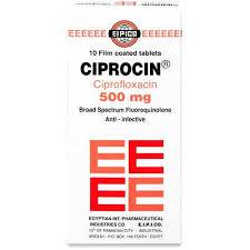 Ciprocin 500Mg 10Tab
