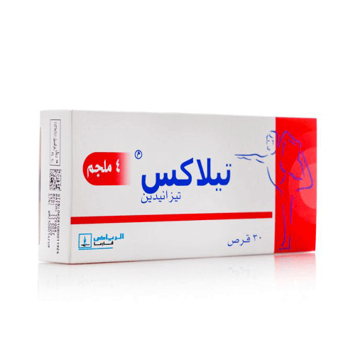 Tilax 4Mg 30Tab